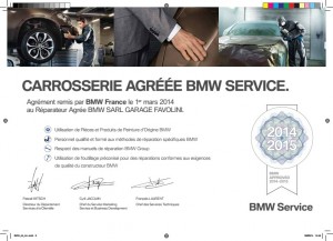 Agrégation BMW Carrosserie